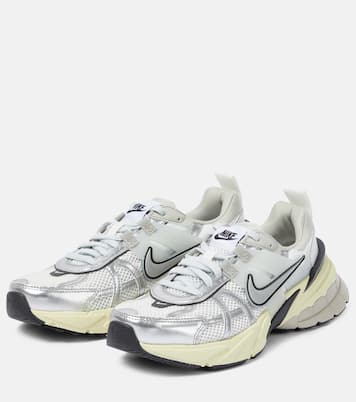 V2K Run leather-trimmed sneakers | Nike