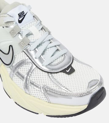 V2K Run leather-trimmed sneakers | Nike