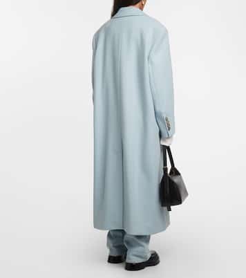 Cappotto monopetto in gabardine | Ami Paris
