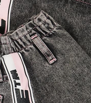 Jupe en jean à logo | Off-White Kids