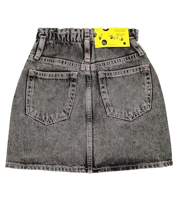 Jupe en jean à logo | Off-White Kids