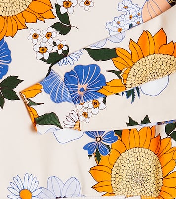 Floral printed sweatshirt | Molo
