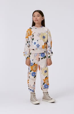 Floral printed sweatshirt | Molo