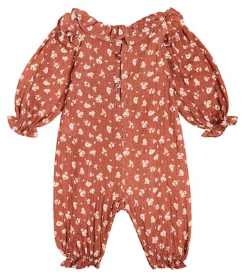 Baby - Tutina Barbara in cotone con stampa | The New Society