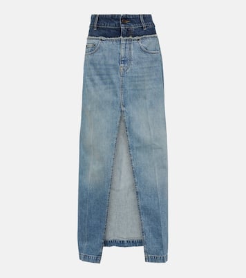 Jupe longue en jean | Stella McCartney