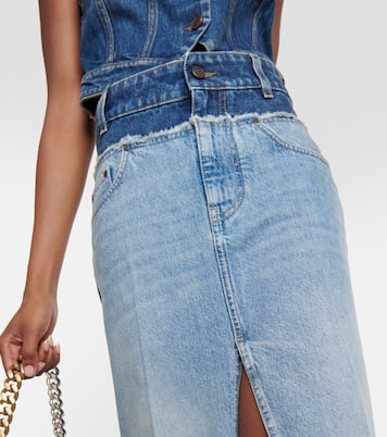 Jupe longue en jean | Stella McCartney