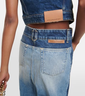 Jupe longue en jean | Stella McCartney