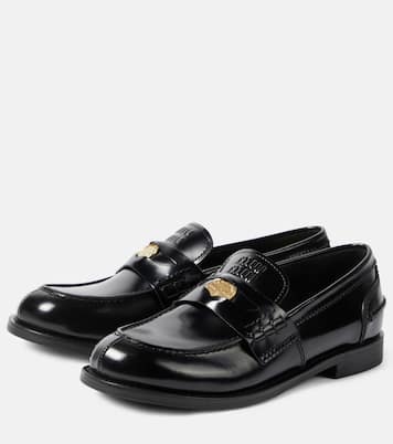 Leather loafers | Miu Miu