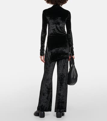 天鹅绒上衣 | Jil Sander