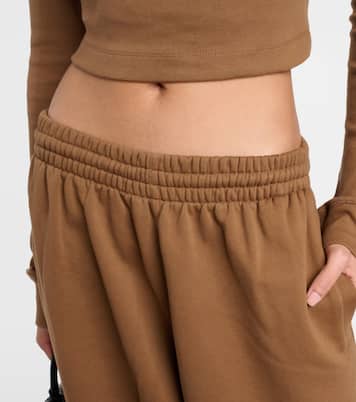 x Hailey Bieber pantalones deportivos de algodón | Wardrobe.NYC