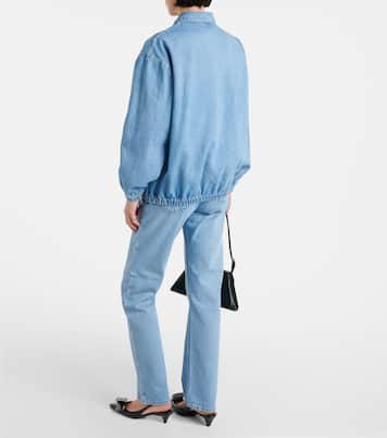 Veste oversize en jean | Prada