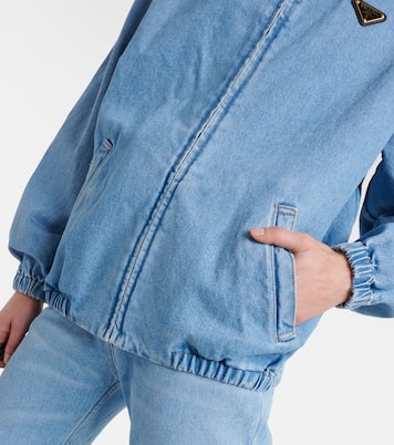 Veste oversize en jean | Prada
