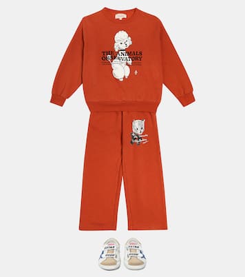 Big Bear printed cotton sweatshirt  | The Animals Observatory