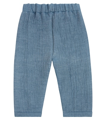 Bébé – Pantalon Sini en sergé de coton | Donsje