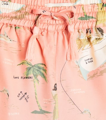Shorts de tiro medio estampados | Scotch & Soda Kids