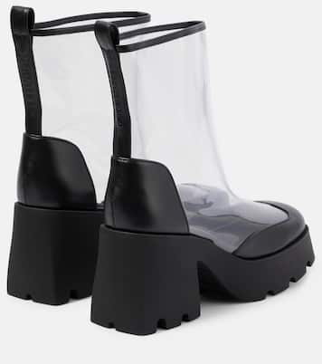 Bottines Bulla Rainy en PVC | Nodaleto