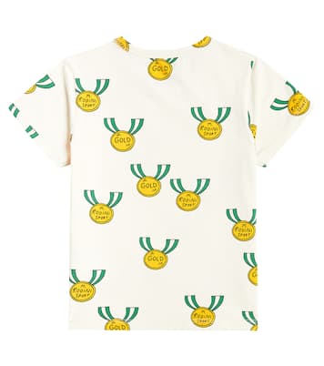 Camiseta Medals de jersey de algodón | Mini Rodini