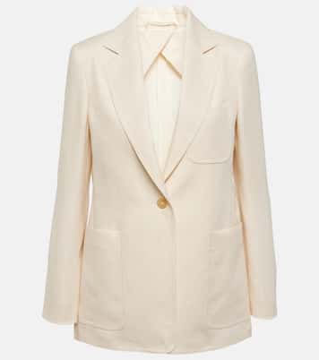 Blazer Boemia aus Leinen-Twill | Max Mara
