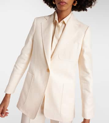 Blazer Boemia aus Leinen-Twill | Max Mara