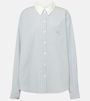 Striped cotton shirt | Acne Studios