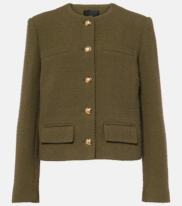 Paige cotton-blend bouclé jacket | Nili Lotan