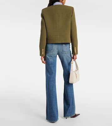 Paige cotton-blend bouclé jacket | Nili Lotan