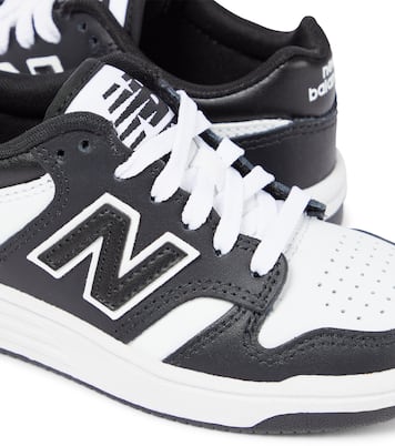 Baskets 480 en cuir | New Balance Kids