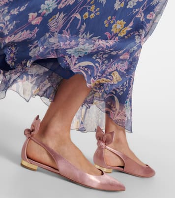 Ballerinas Bow Tie | Aquazzura