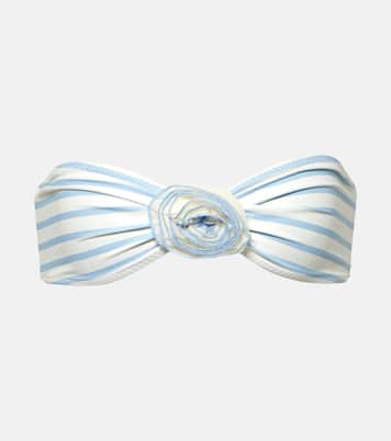Top de bikini bandeau Rose | Same