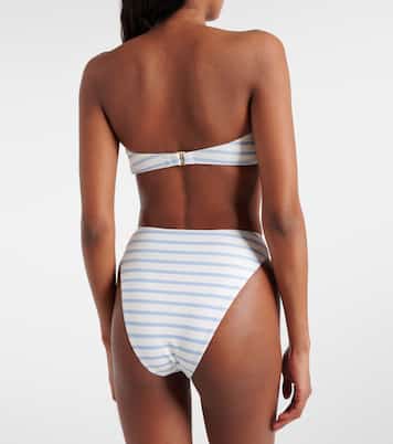 Top de bikini bandeau Rose | Same