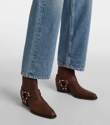 Botines Helena de piel | Paris Texas