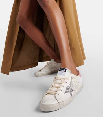 Sneakers Super-Star aus Leder | Golden Goose