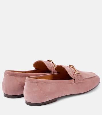 Mocassins T-Ring en daim | Tod's