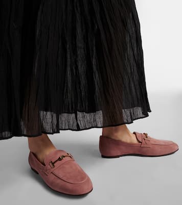 Mocassins T-Ring en daim | Tod's