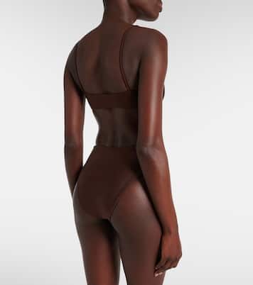Slip bikini Incline a vita alta | Jade Swim