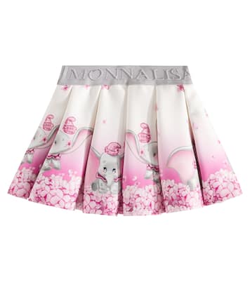 x Disney® Bébé – Jupe plissée imprimée | Monnalisa