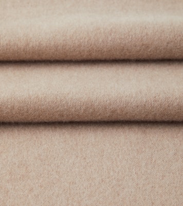 Fringed cashmere throw  | Brunello Cucinelli