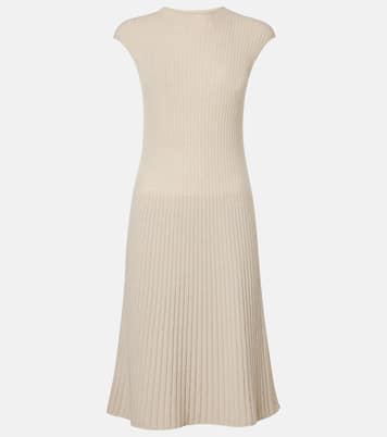 Vestido midi Cervatto de cachemir | Loro Piana