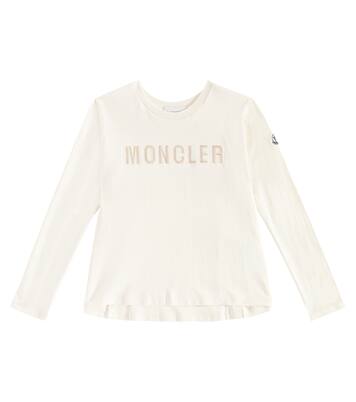 Besticktes Top aus Baumwoll-Jersey | Moncler Enfant