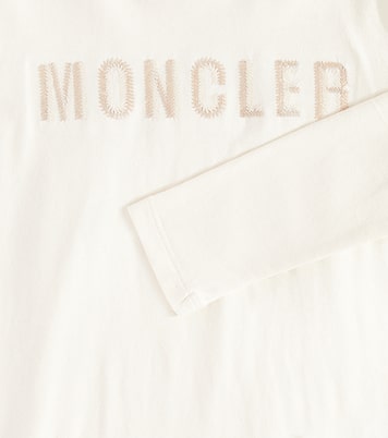 Besticktes Top aus Baumwoll-Jersey | Moncler Enfant
