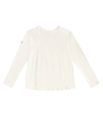 Besticktes Top aus Baumwoll-Jersey | Moncler Enfant