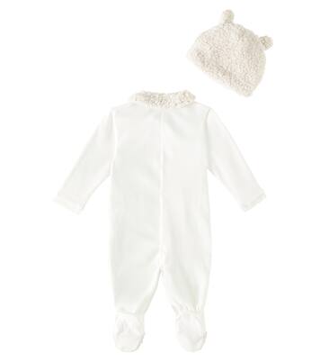 Bebé - set de body y gorro de algodón | Monnalisa