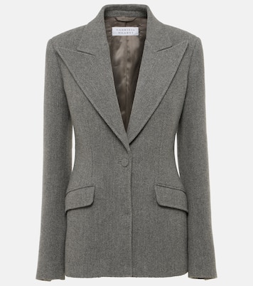 Leiva wool and cashmere blazer | Gabriela Hearst