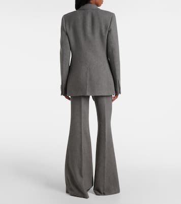 Leiva wool and cashmere blazer | Gabriela Hearst