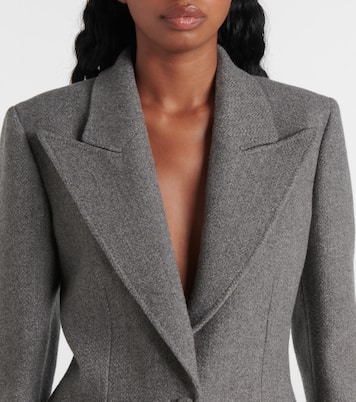 Leiva wool and cashmere blazer | Gabriela Hearst