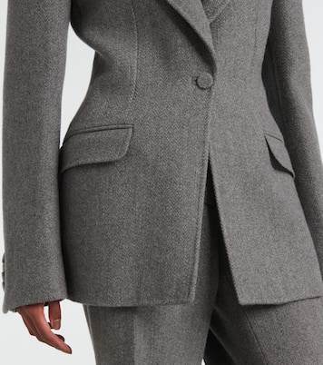 Leiva wool and cashmere blazer | Gabriela Hearst