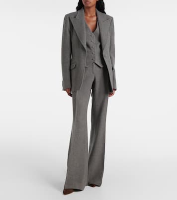 Leiva wool and cashmere blazer | Gabriela Hearst