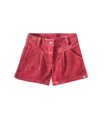 Shorts in velluto a coste di cotone | Tartine et Chocolat