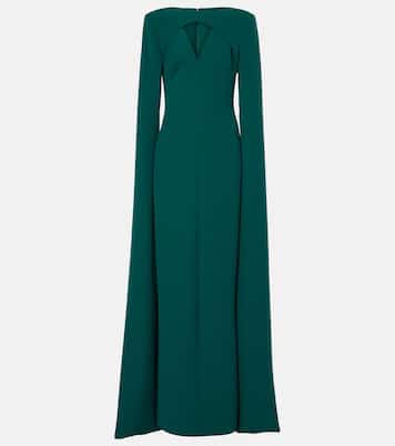 Sarita cutout crêpe gown | Safiyaa