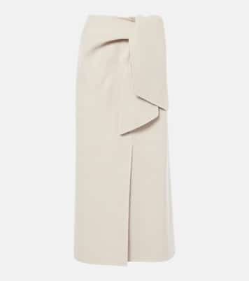 Zuppa wool and cashmere wrap skirt | Max Mara